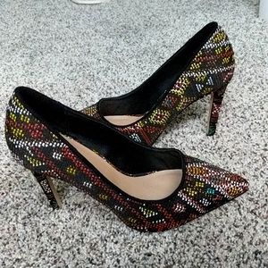 Women's Mix No. 6 colorful pumps
